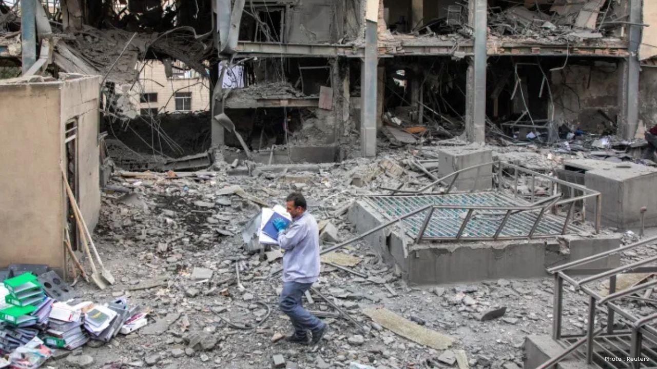 War Enters Day 31 as U.S.-Israel Strikes Continue and Iran Responds