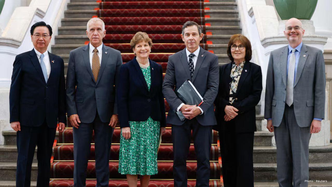 US Lawmakers Urge Taiwan to Approve $40 Billion Defence Budget