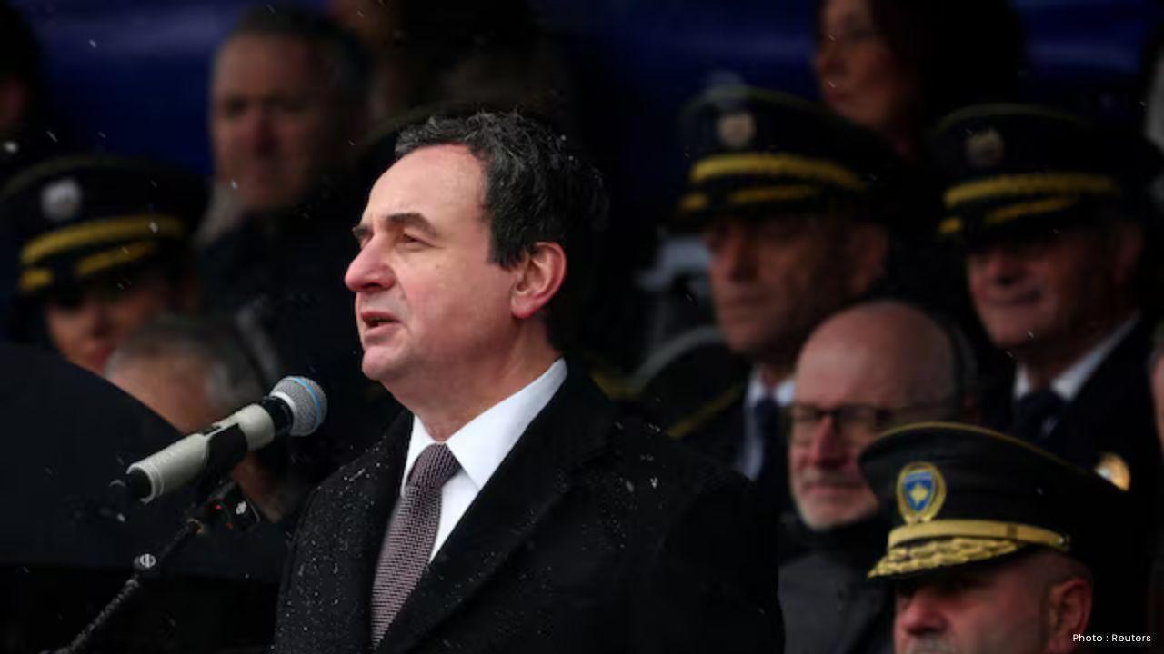 Kosovo Approves Troop Deployment to Gaza Under U.S.-Backed Plan