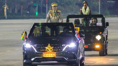 Myanmar Junta Chief Moves Closer to Presidency After Nomination