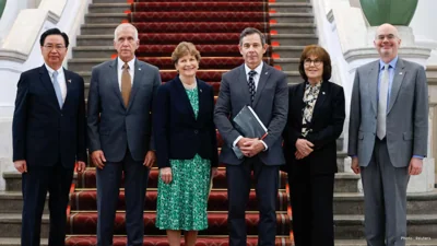 US Lawmakers Urge Taiwan to Approve $40 Billion Defence Budget