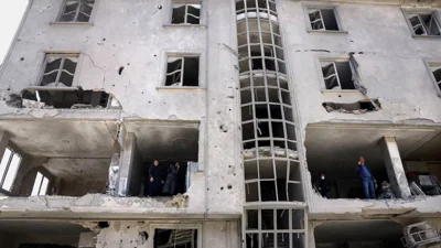 Oil Tanker Strike Near Dubai Sparks Global Tension as Trump Threatens Severe Action Against Iran