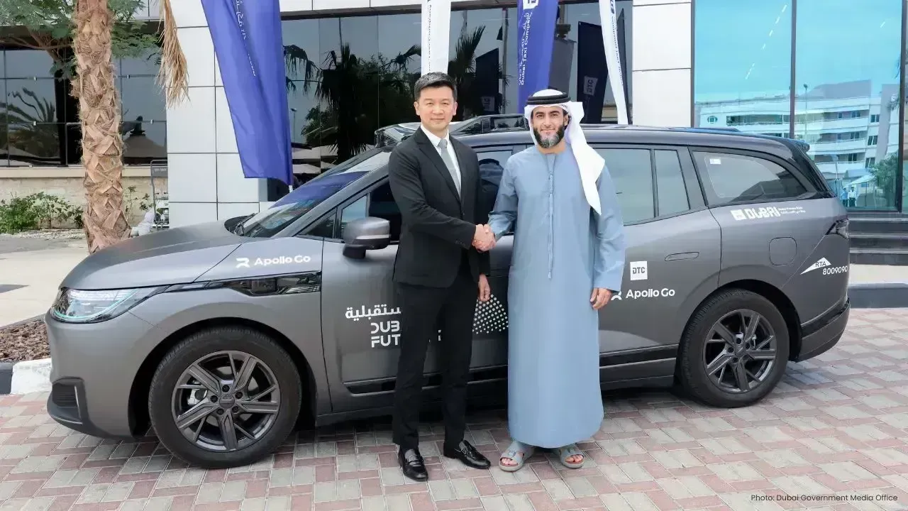 Dubai Unveils Driverless Taxi Service in Collaboration with Baidu Apollo Go