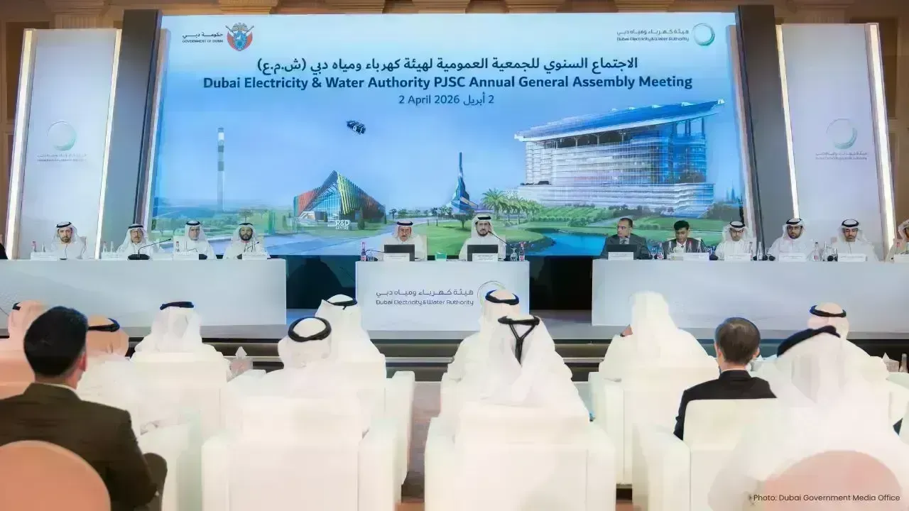 DEWA Sanctions AED 3.1 Billion Dividend for Shareholders in H2 2025