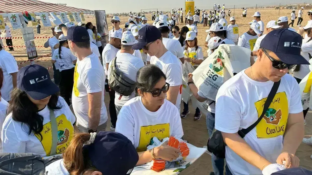 Celebrating Sustainability: EEG Gala Honors Environmental Champions in the UAE