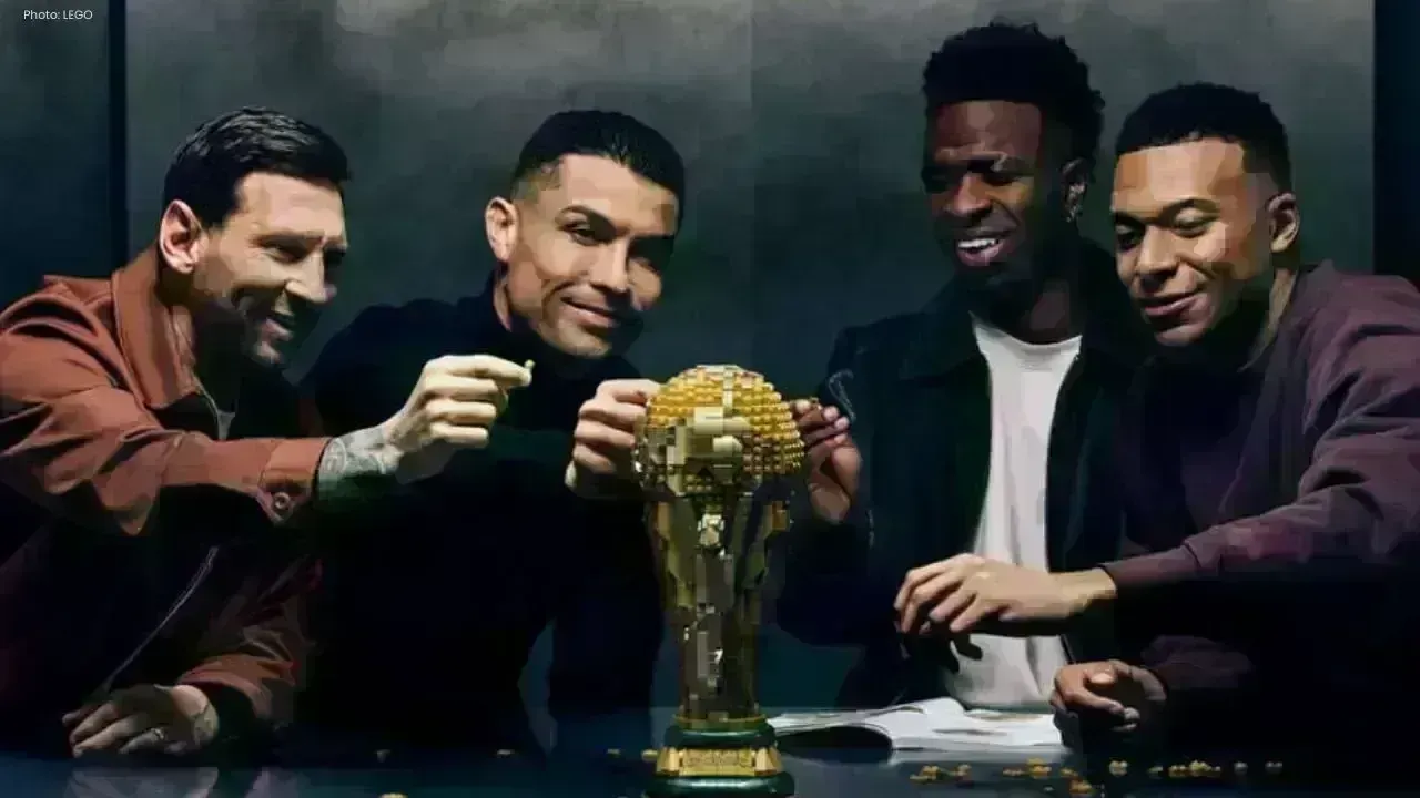 Lego Unveils Football-Themed Sets Ahead of the 2026 World Cup