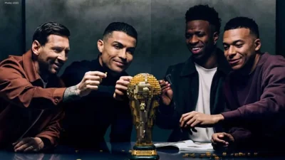 Lego Unveils Football-Themed Sets Ahead of the 2026 World Cup