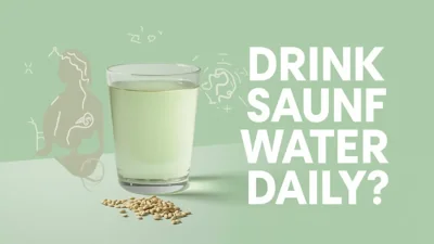 The Surprising Benefits of Drinking Saunf Water Each Night for 30 Days