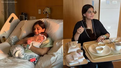 Sonam Kapoor Introduces Her Newborn Son on Social Media