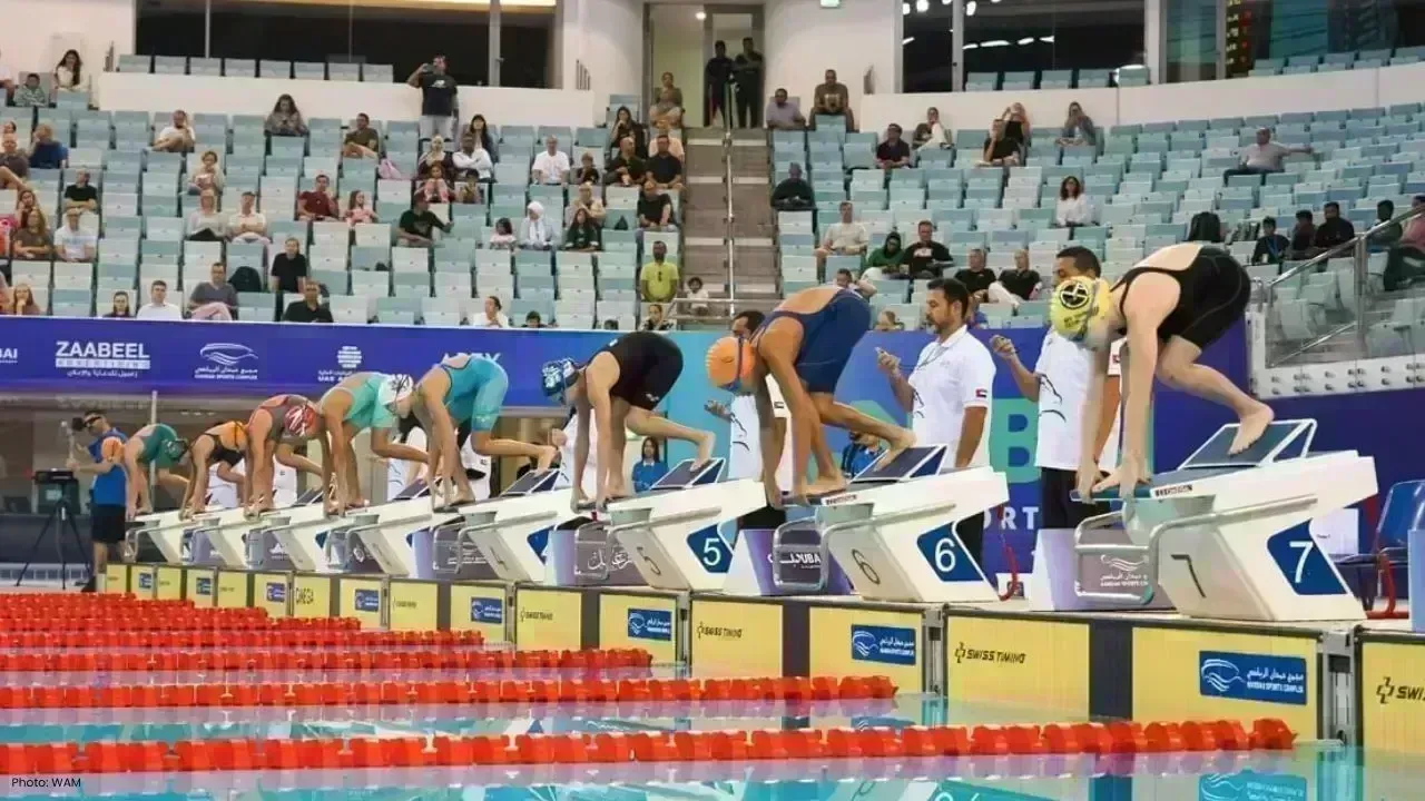 Record Participation at Dubai Aquatics Championship 2026