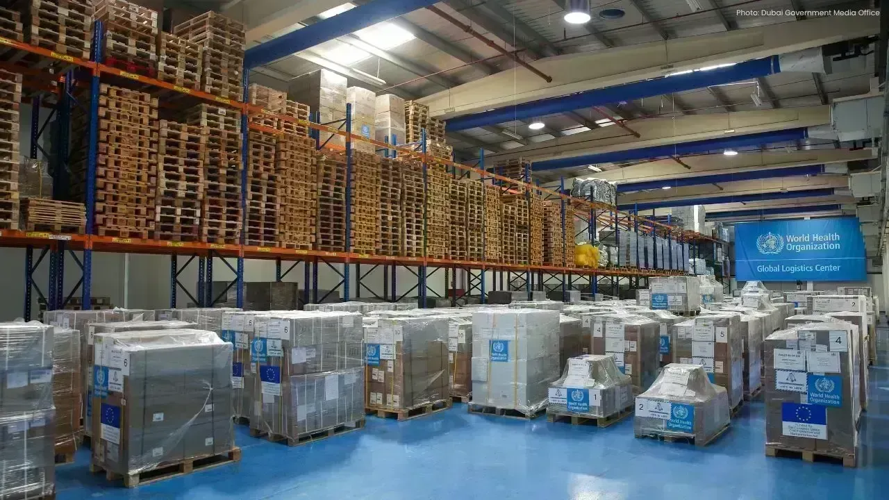 Significant Medical Supplies Sent to Gaza from Dubai