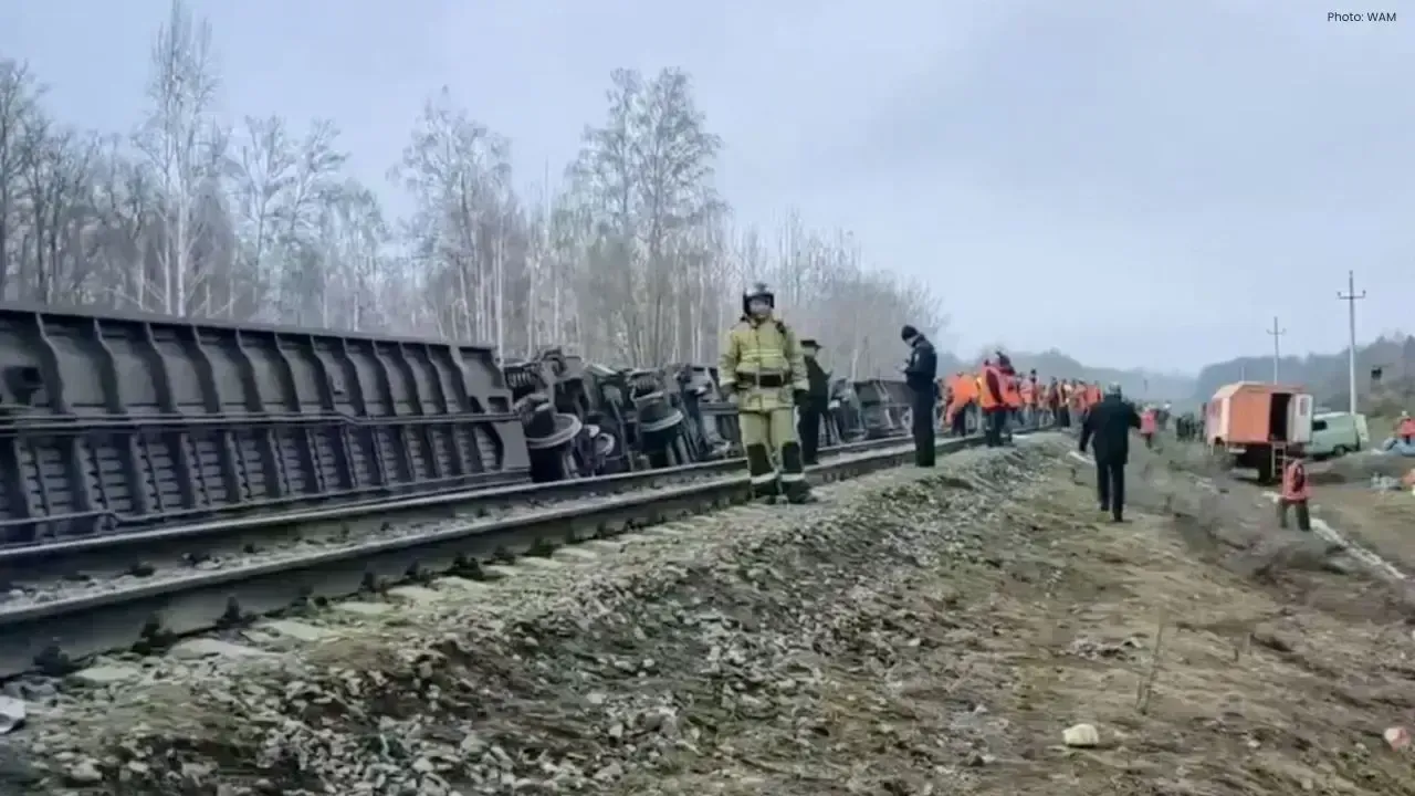 Train Accident Near Ulyanovsk Leaves 55 Injured