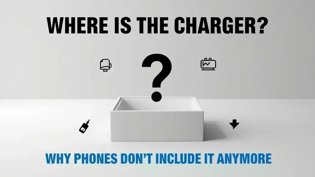 The Shift in Smartphone Packaging: No More Chargers Included