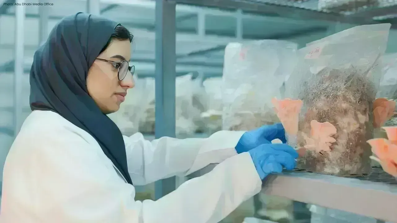 Revolutionizing Agriculture: UAEU's Smart Mushroom House Initiative