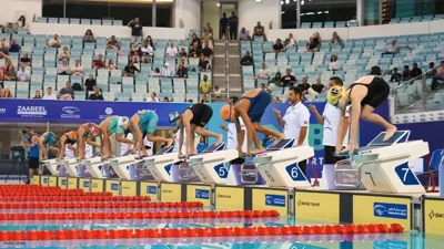 Record Participation at Dubai Aquatics Championship 2026