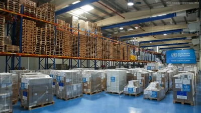 Significant Medical Supplies Sent to Gaza from Dubai