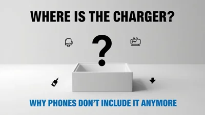 The Shift in Smartphone Packaging: No More Chargers Included
