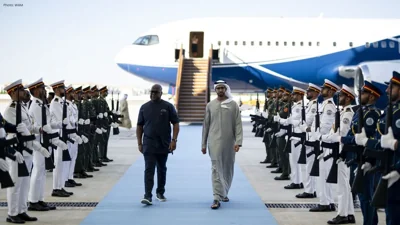 Bilateral Talks Between UAE and Congo Leaders in Abu Dhabi