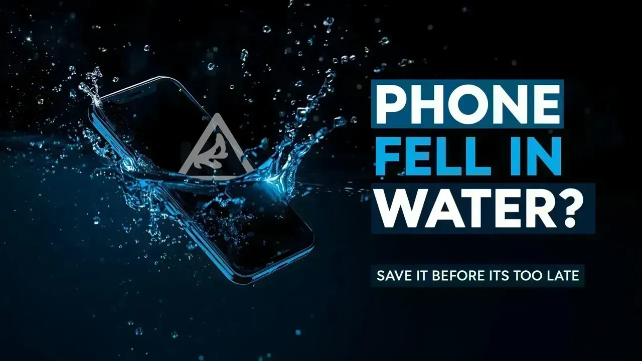 Rescue Your Wet Smartphone: 5 Essential Tips to Follow
