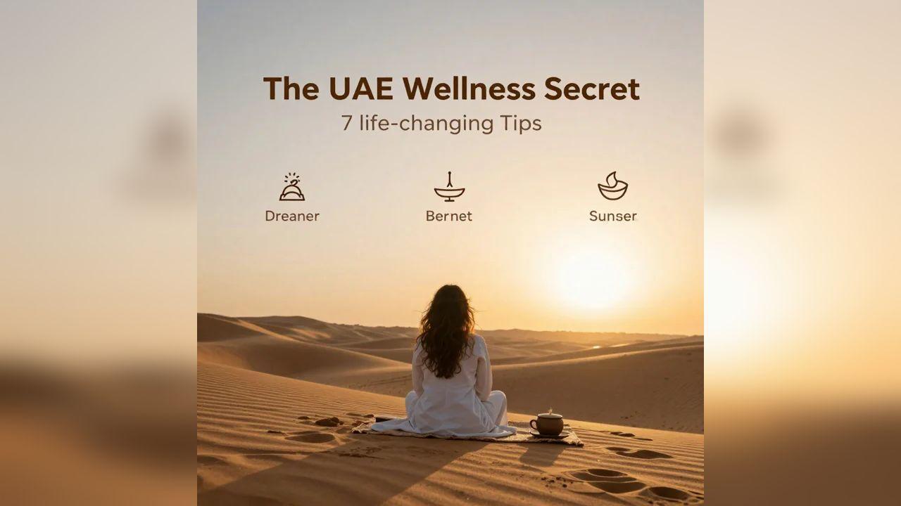 Unlocking Wellness in the UAE: 7 Transformative Habits