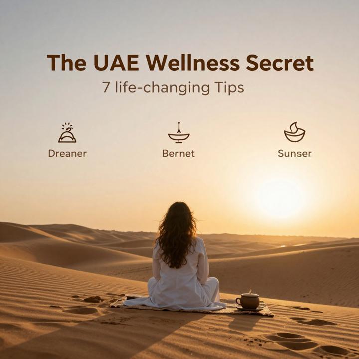 Unlocking Wellness in the UAE: 7 Transformative Habits