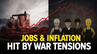 Geopolitical Strain on the US Economy: Job Market and Inflation Under Pressure