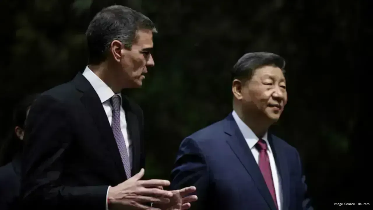 Spain Calls on China to Lead in a Changing World Order