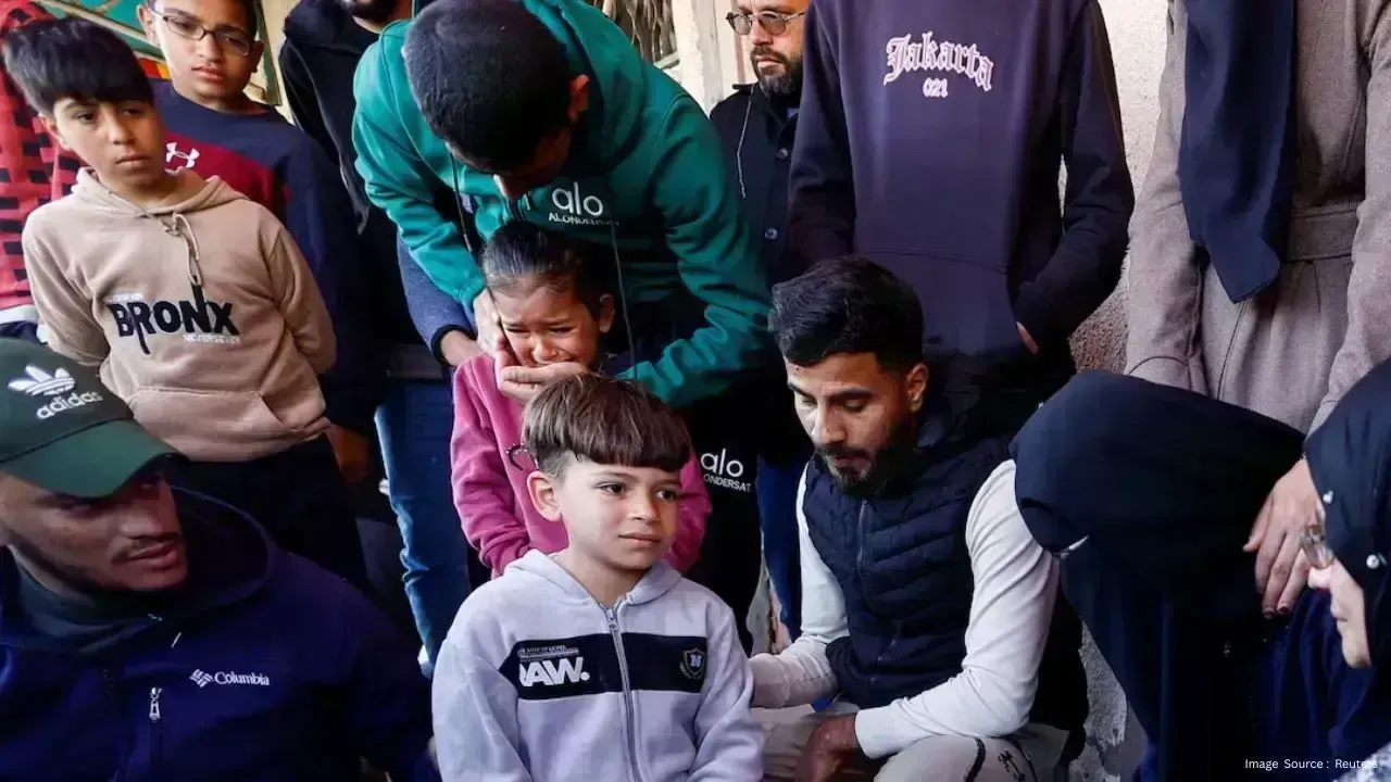 Gaza Ceasefire Talks Strained as Israeli Fire Kills Three, Tensions Rise Again