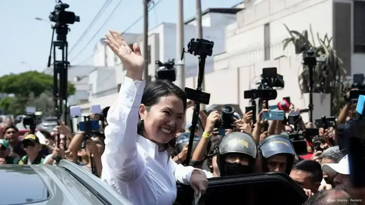 Peru Election 2026: Keiko Fujimori Leads Early Results, Runoff Likely