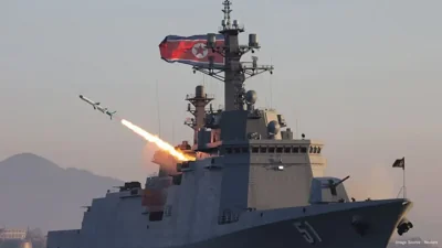 North Korea Tests Missiles from Naval Destroyer, Signals Growing Military Ambitions