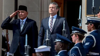 Indonesia Urges Caution Over US Military Overflight Plan, Highlights Sovereignty Concerns