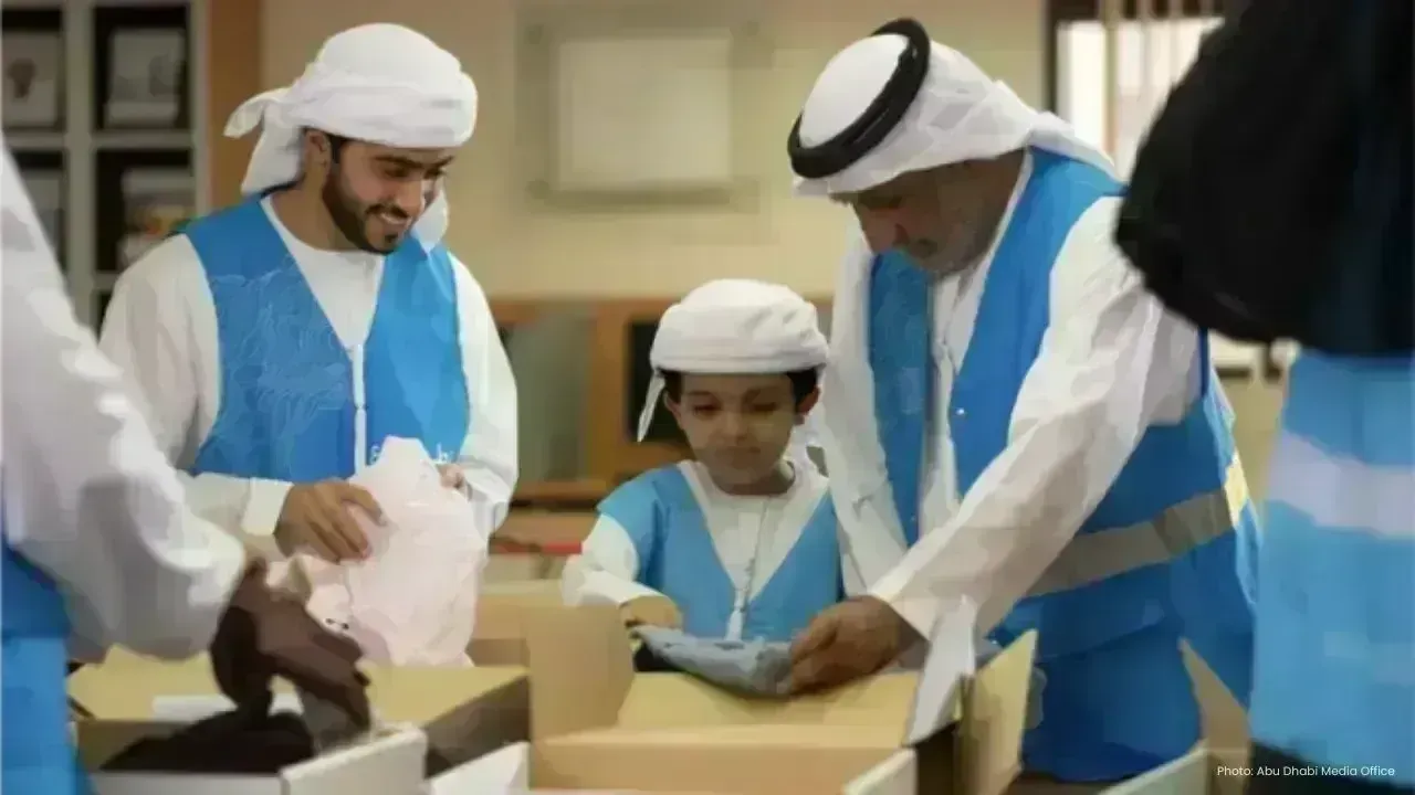 Abu Dhabi Celebrates Growth in Volunteerism for 2025