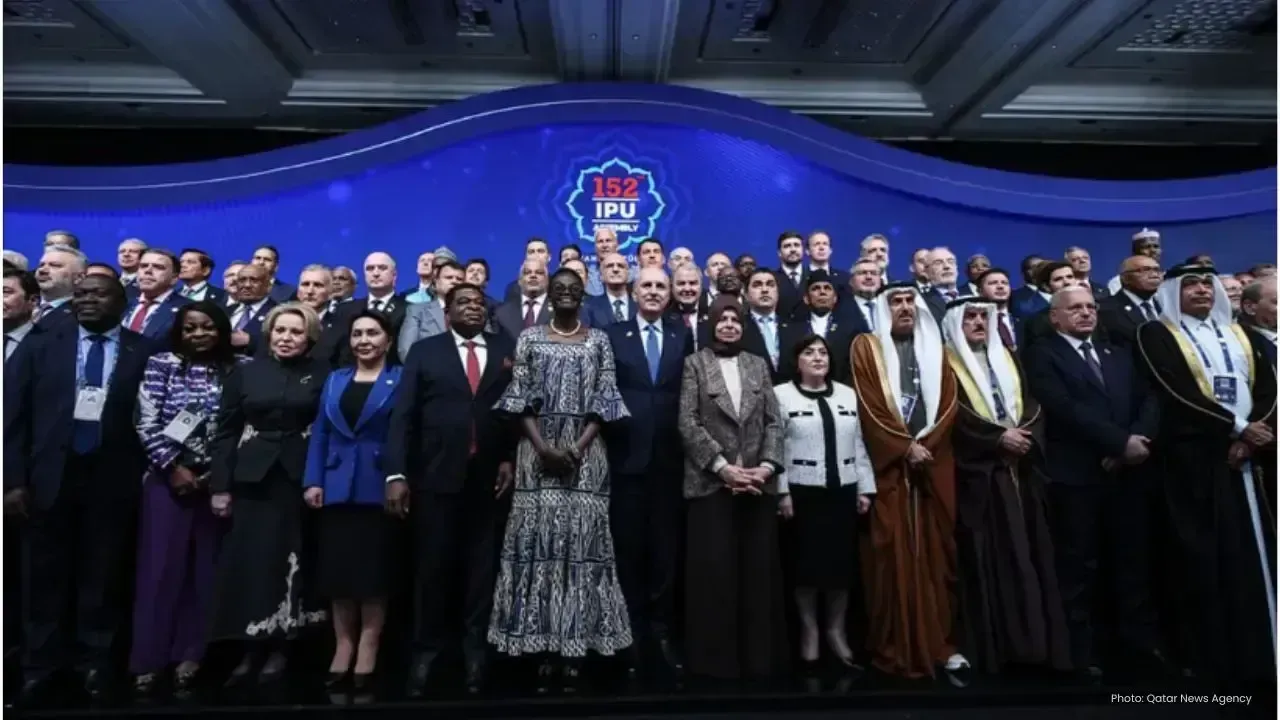 Global Leaders Convene in Istanbul for the 152nd IPU Assembly