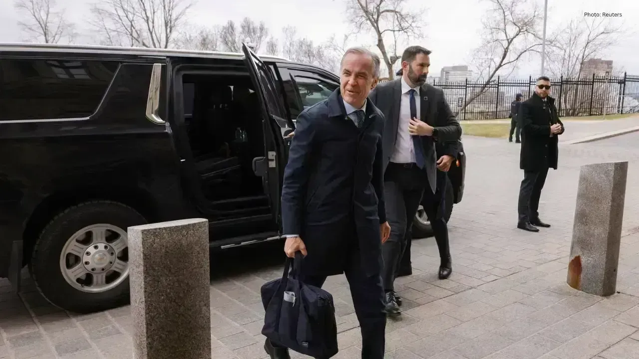 Diplomatic Ice Hockey: Canada’s Carney and Finland’s Stubb Connect in Ottawa