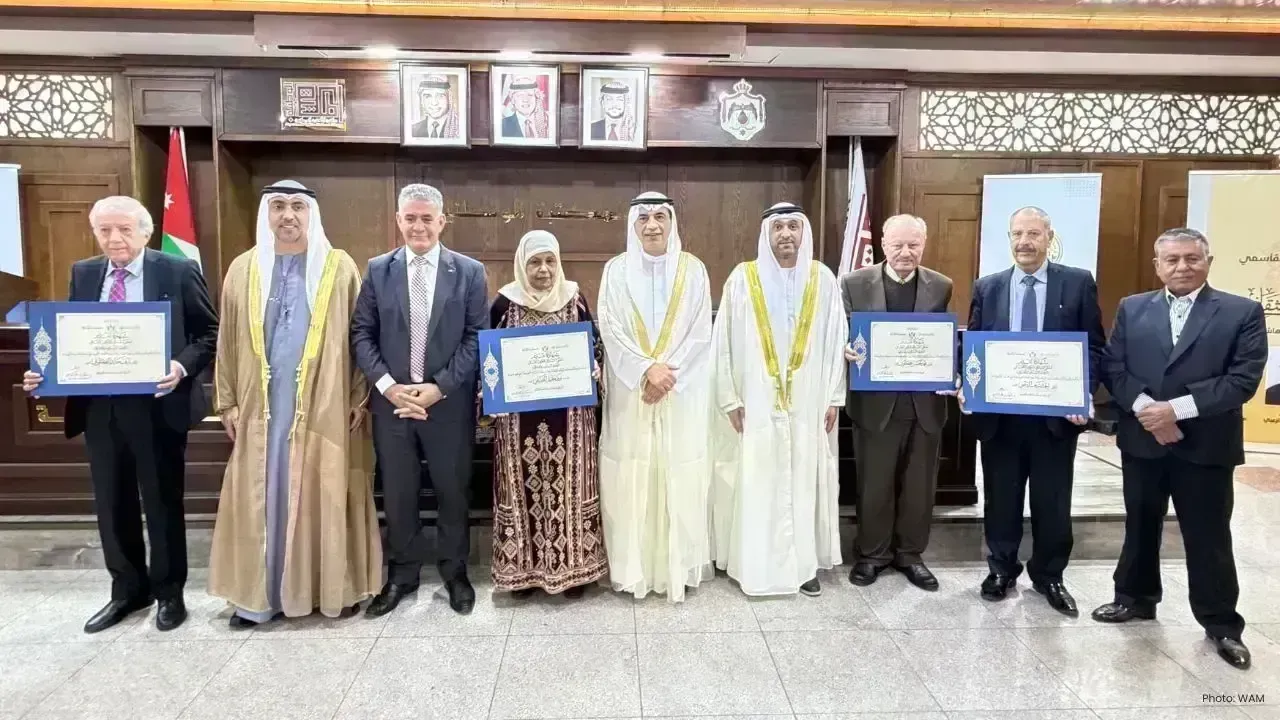 Celebrating Jordanian Talent: Sharjah Cultural Forum's Honours
