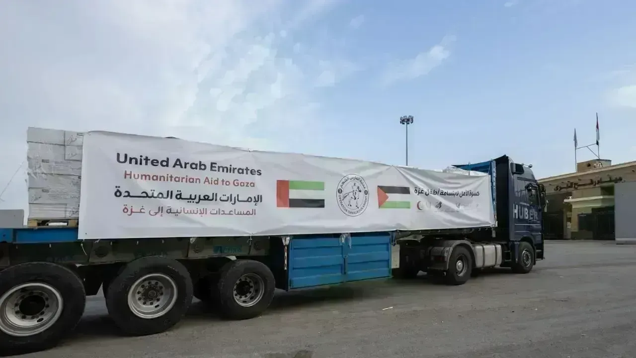 Gaza–Israel Crisis: UAE Humanitarian Operations Through Dubai Reinforce Regional Relief Logistics