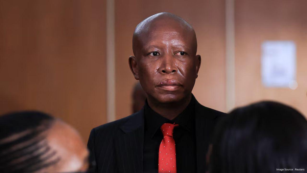 South Africa’s Julius Malema Sentenced to Jail in Firearm Case, Political Future in Doubt