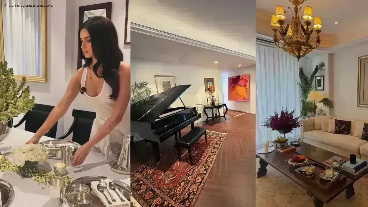 Exploring Tara Sutaria’s Chic Abode in Mumbai