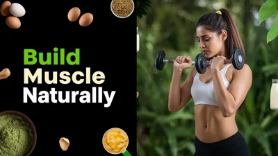 Building Muscle Naturally: 7 Effective Tips Without Protein Supplements