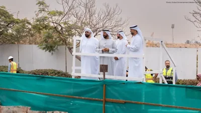 Major Deira Stormwater Project Reaches 36% Completion in Dubai