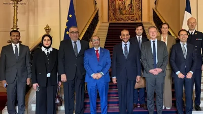 Strategic Engagement Between Oman and France in Paris