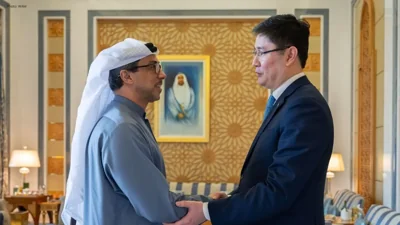 Leaders of UAE and Kazakhstan Enhance Collaborative Efforts