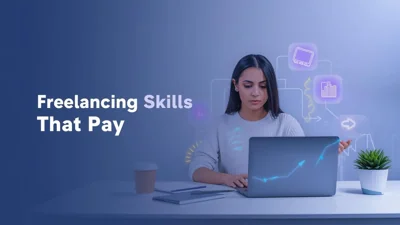 Top 10 In-Demand Freelancing Skills That Can Enhance Your Earnings
