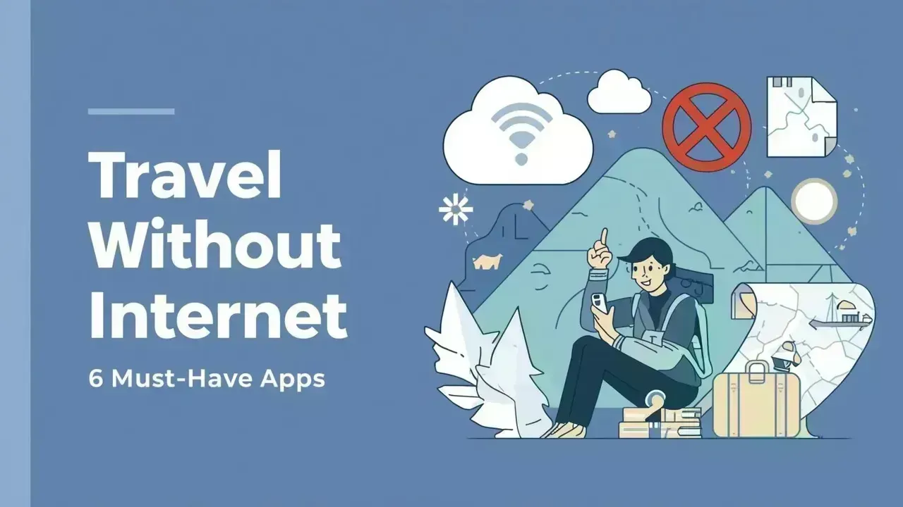 Top 6 Travel Apps to Use Without Internet Access
