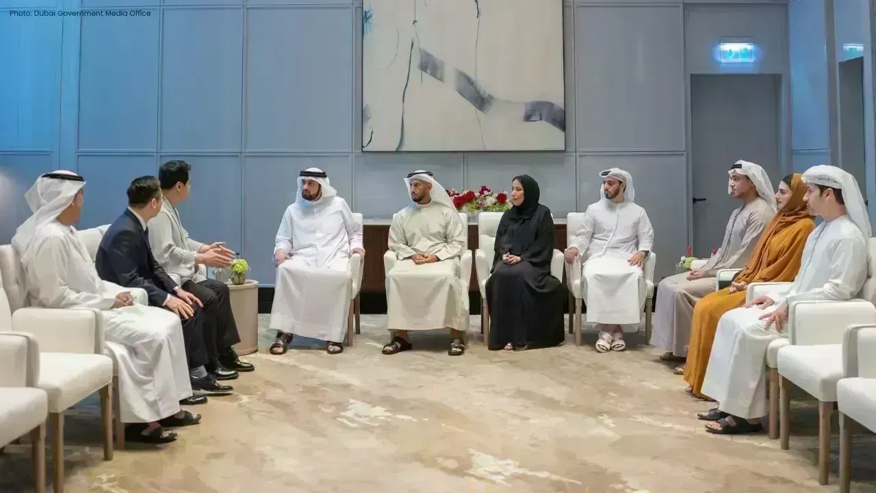 Dubai Enhances AI and Media Collaboration with Galaxy ME CEO