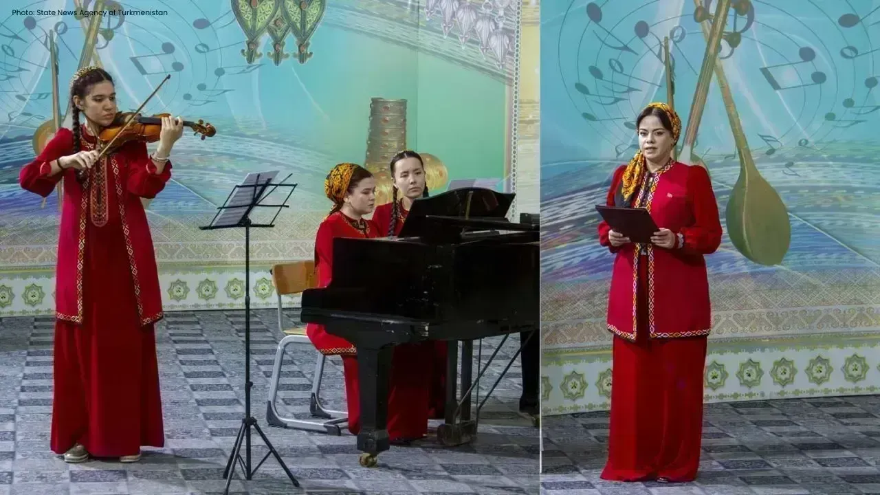 Turkmenistan Celebrates Musical Heritage with Chamber Concert