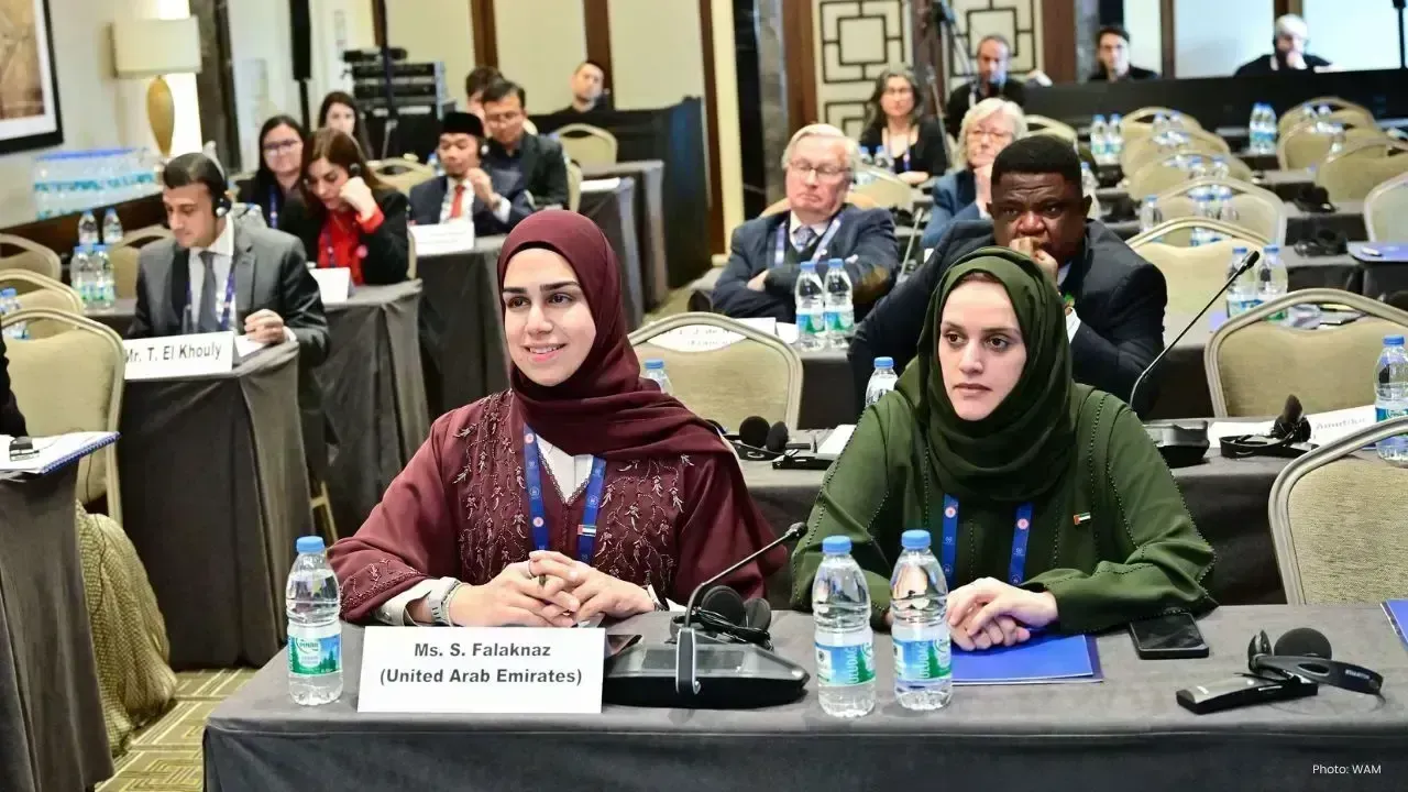 UAE's Strong Advocacy for Peace at IPU Assembly