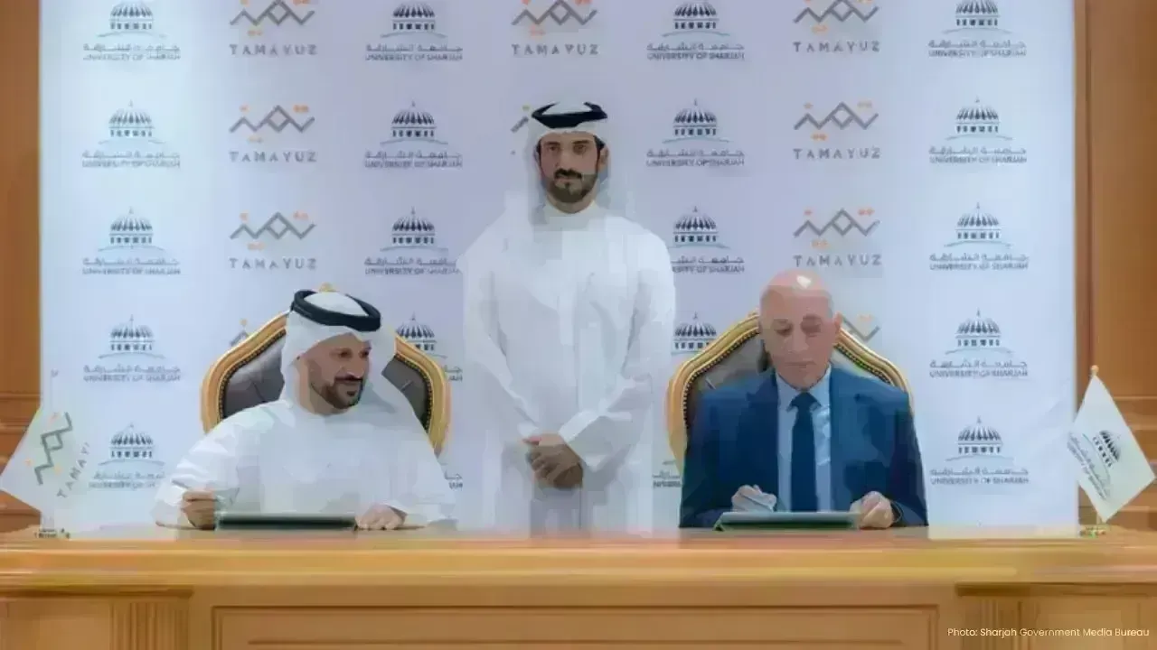 Sharjah University and Tamayuz Forge Strategic MoU for Excellence