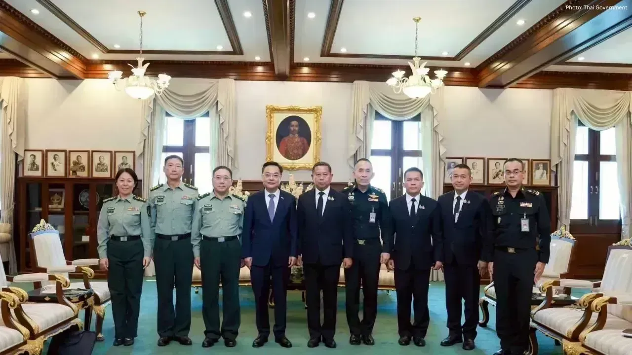 China-Thailand Defence Talks Strengthen Bilateral Ties