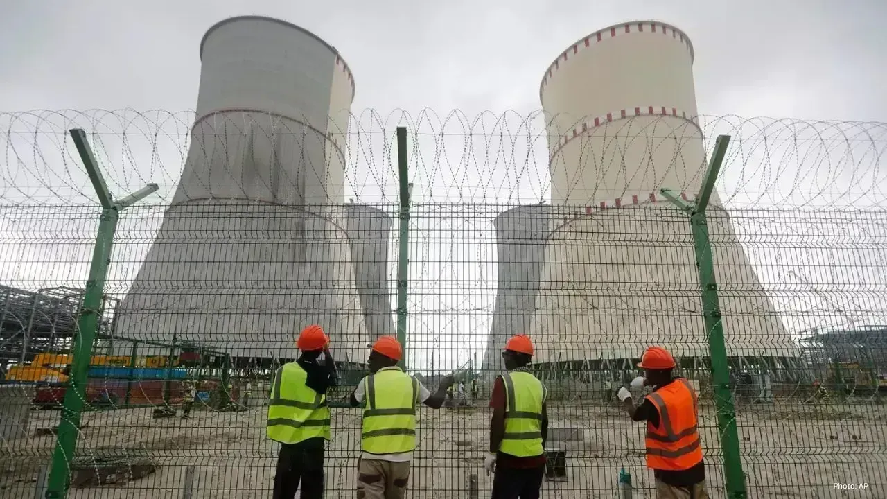 Iran War Energy Crisis Pushes Asia and Africa Toward Nuclear Power